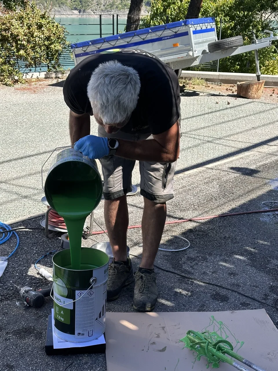 Résine cône — ARC Assainissement