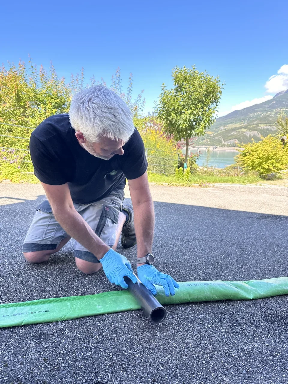 Gaine route — ARC Assainissement