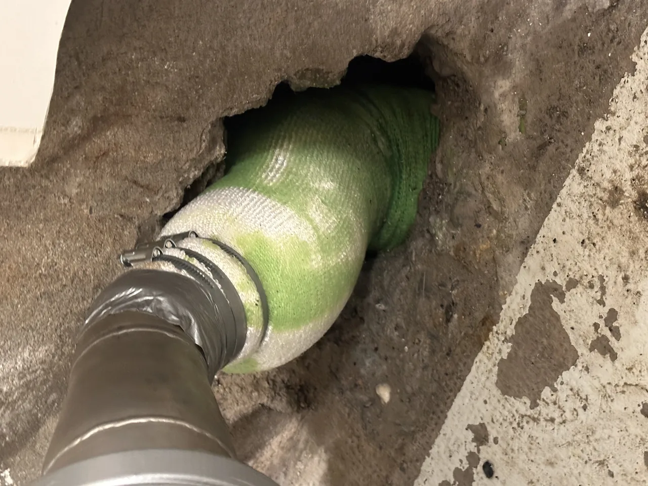 Gaine mur — ARC Assainissement