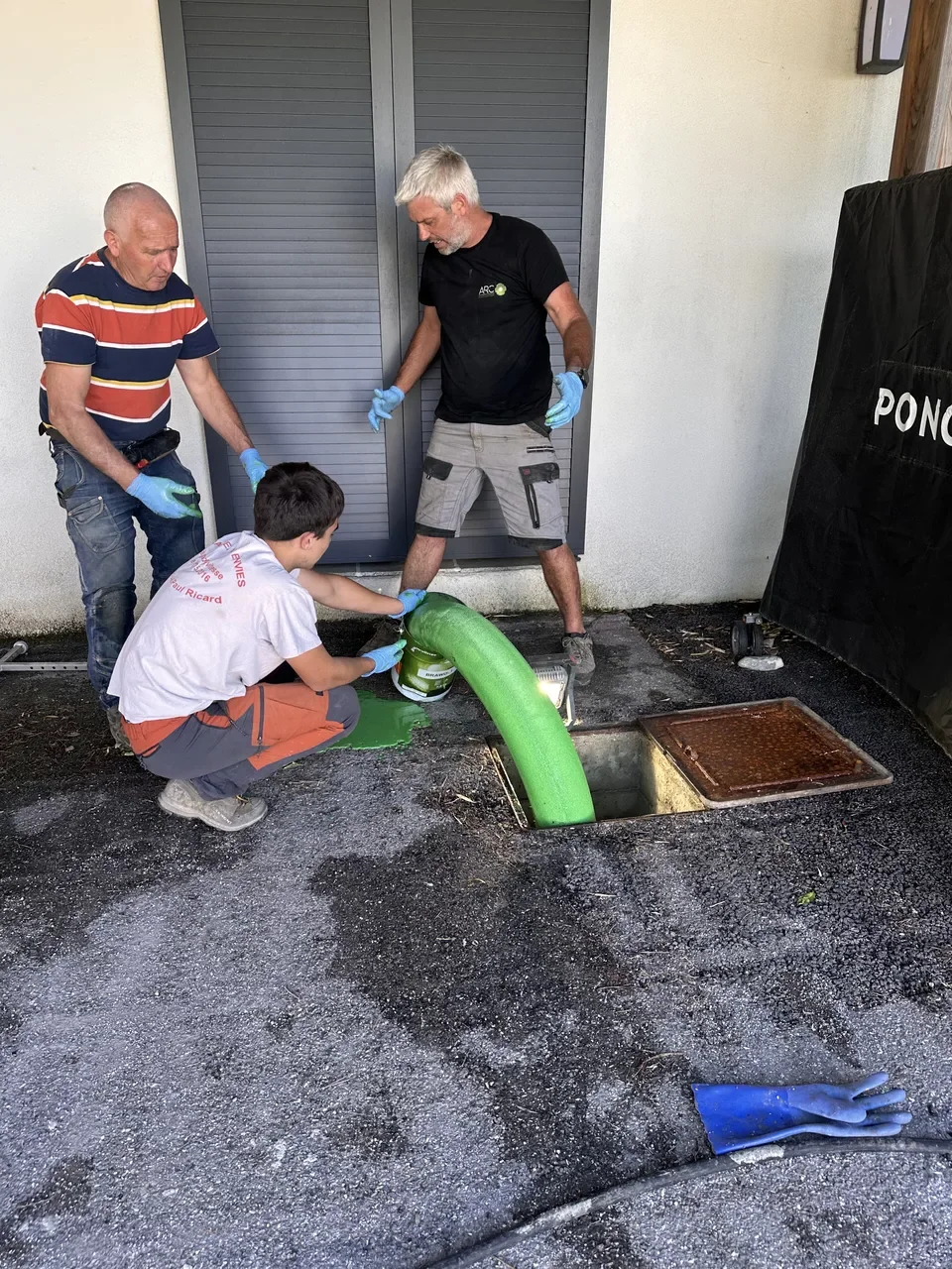 Équipe regard — ARC Assainissement