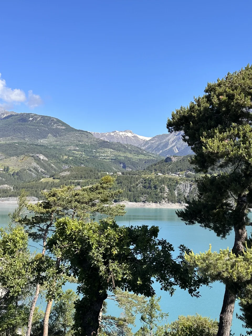 Vue lac montagne — ARC Assainissement