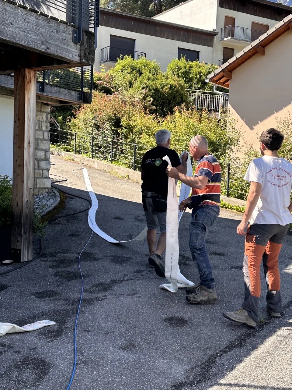 Équipe liner — ARC Assainissement