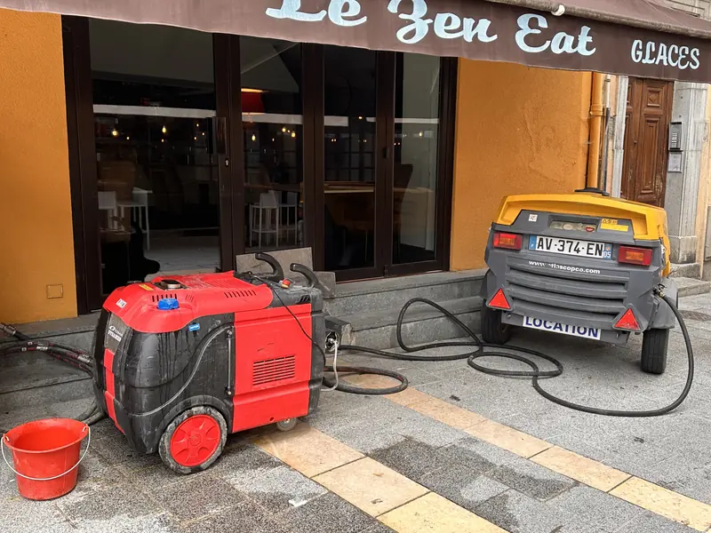 Réhabilitation canalisation professionnelle restaurant Zen Eat Gap