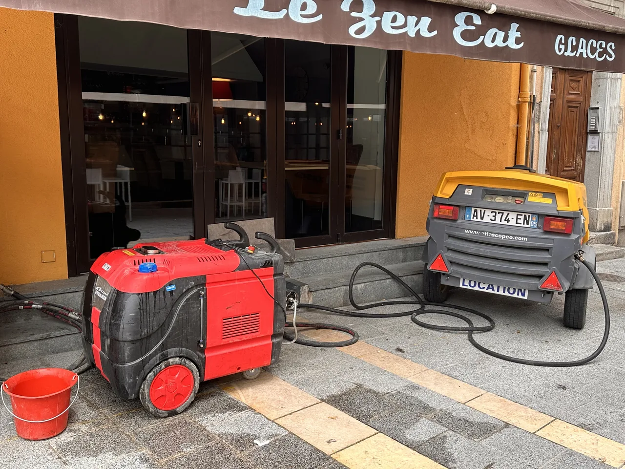 Équipement extérieur — ARC Assainissement