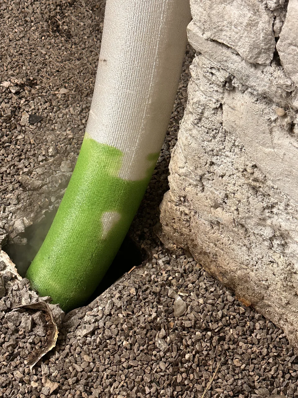 Gaine insertion — ARC Assainissement