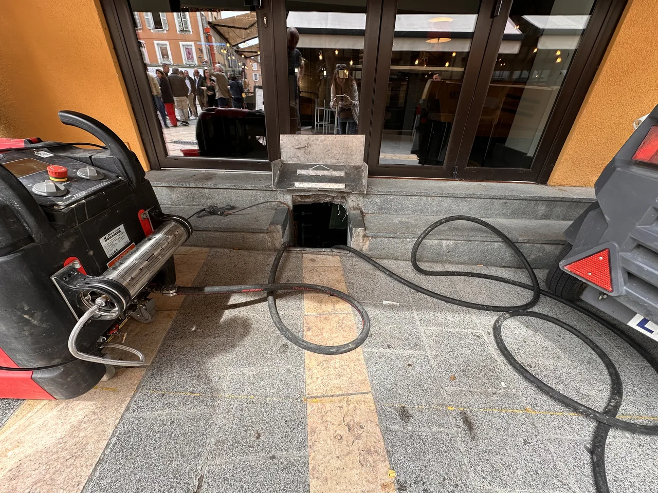 Accès restaurant — ARC Assainissement